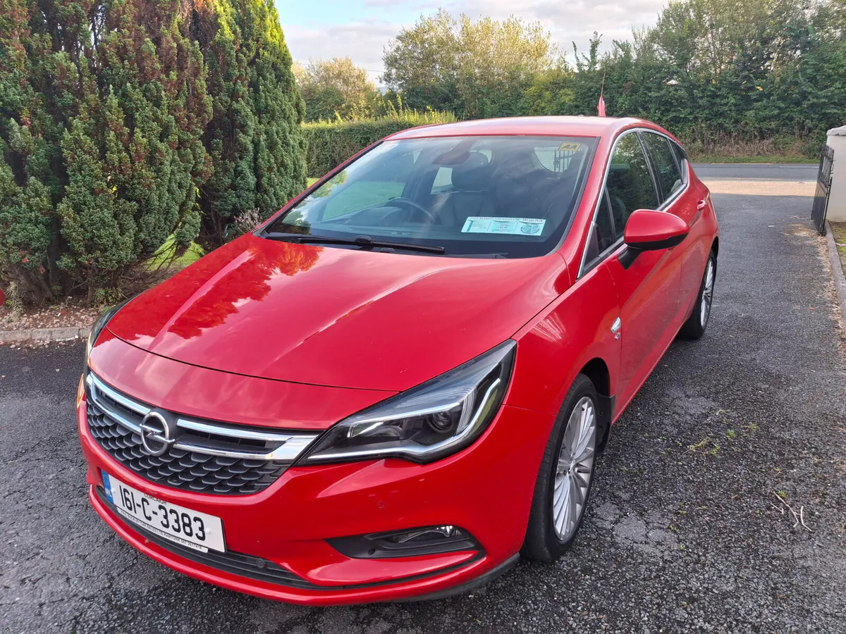 Opel Astra 2016 - Image 3
