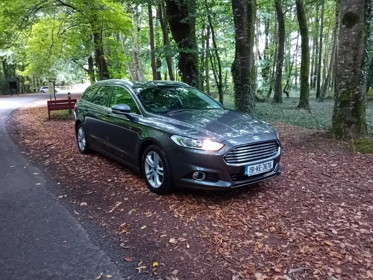 191 FORD MONDEO 2.0 TDCI 150  EST TITANIUM 6 SPEED - Image 3