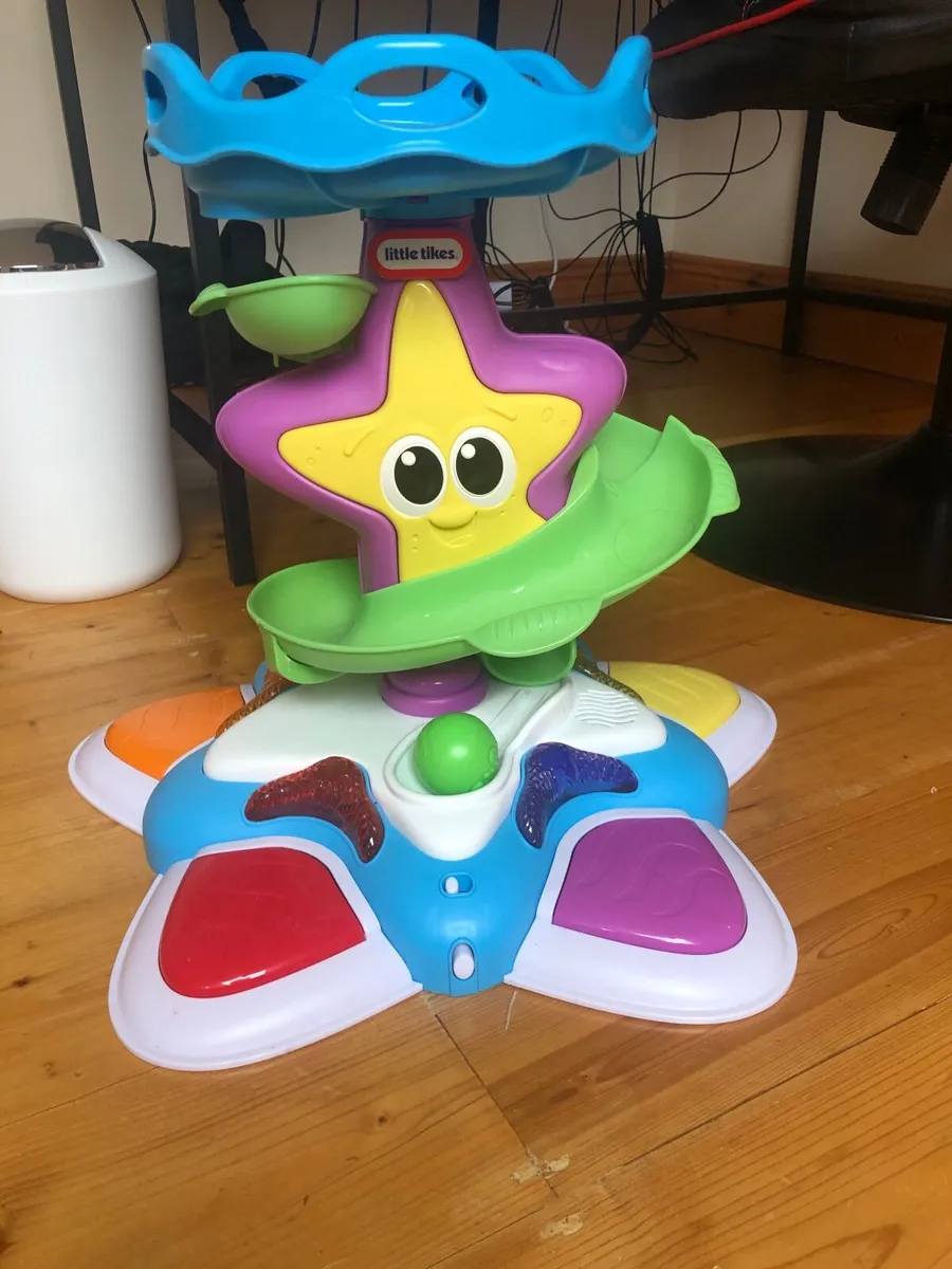 Vtech ball and music