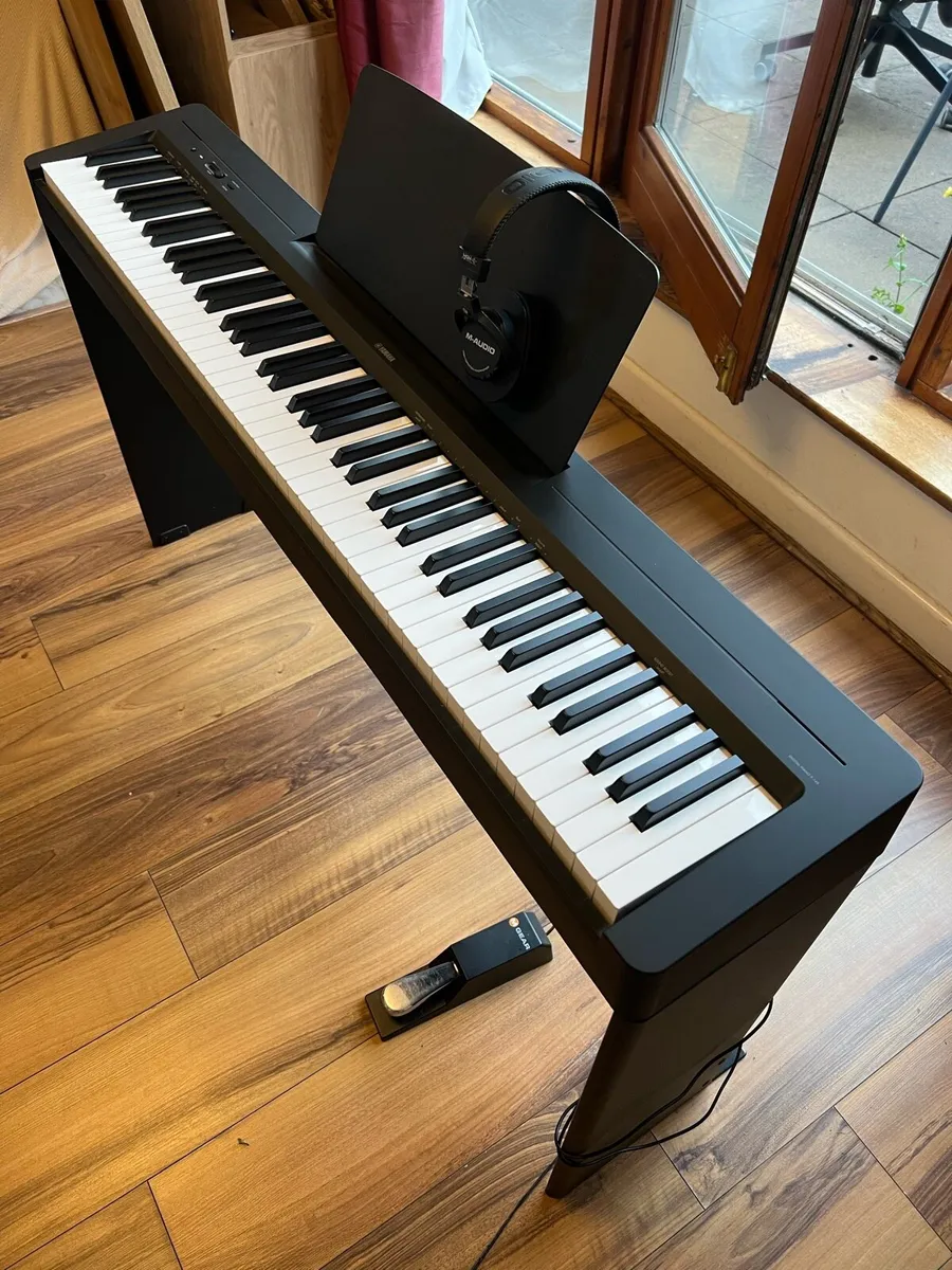 Yamaha P-145 Digital Piano with Stand (Bundle) - Image 3