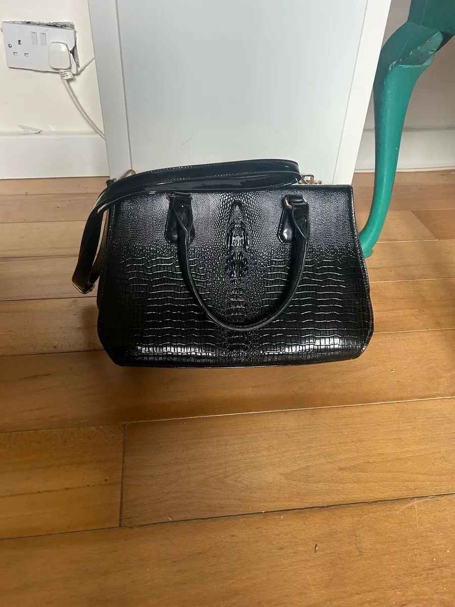 Patent handbag - Image 1