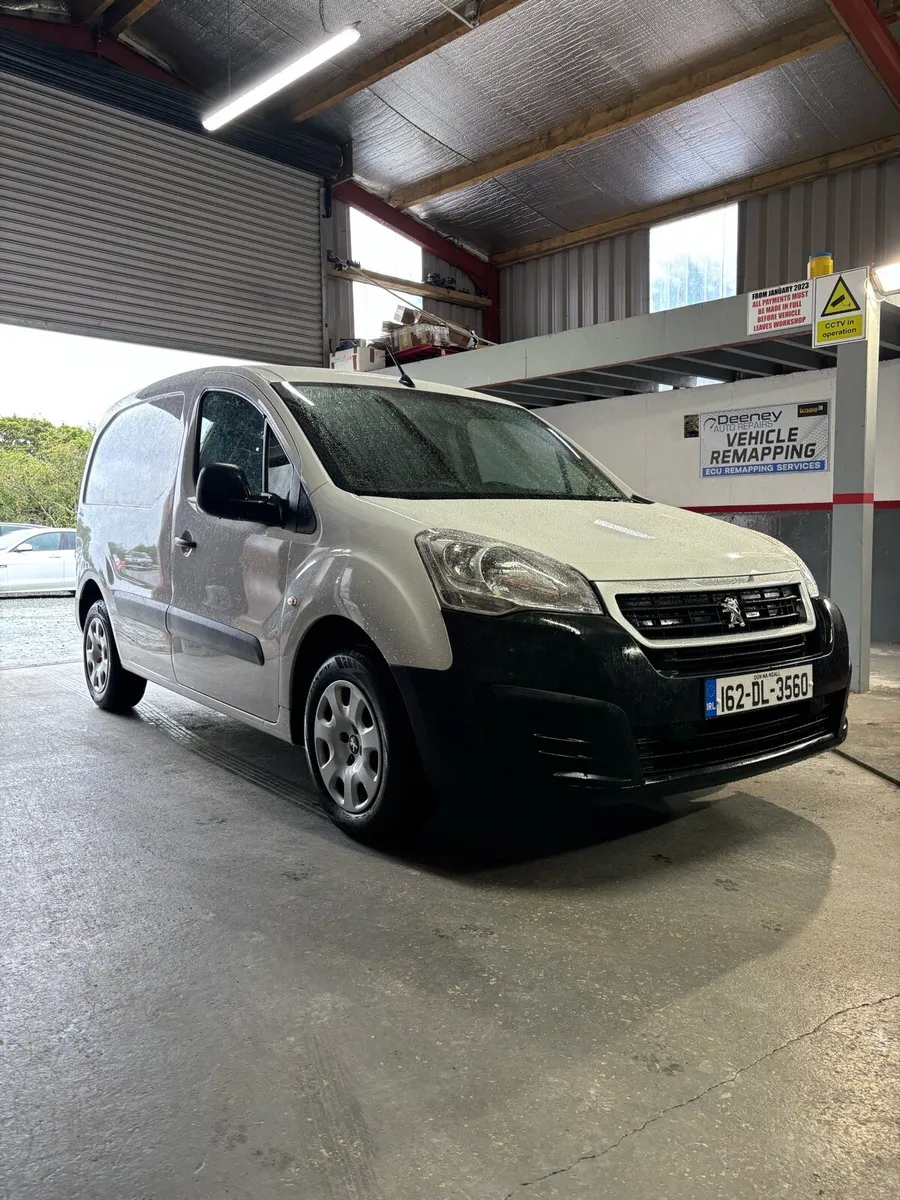 Peugeot Partner 3 seater 100bhp low miles - Image 1