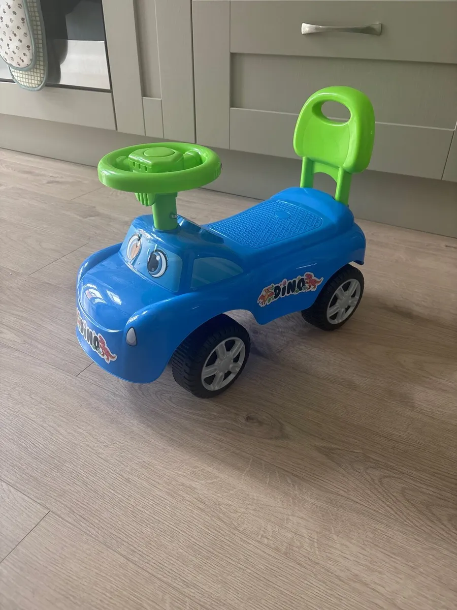 Toy seared bike