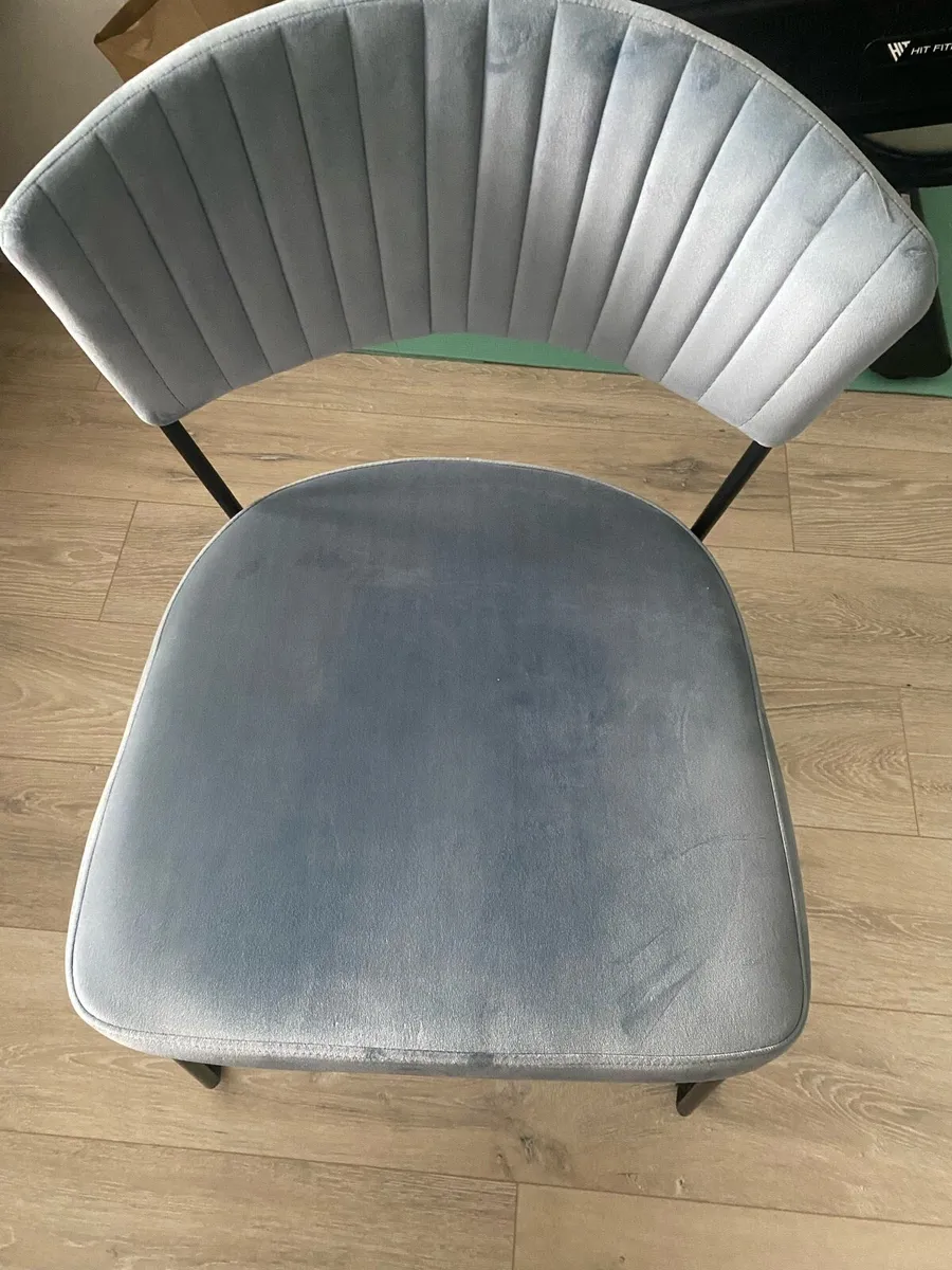 Suede chair for occasional use/ dining - Image 4