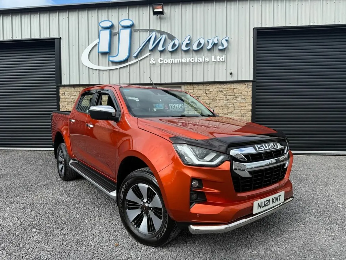 21 ISUZU D-MAX 1.9 DL40 4X4 - Image 1