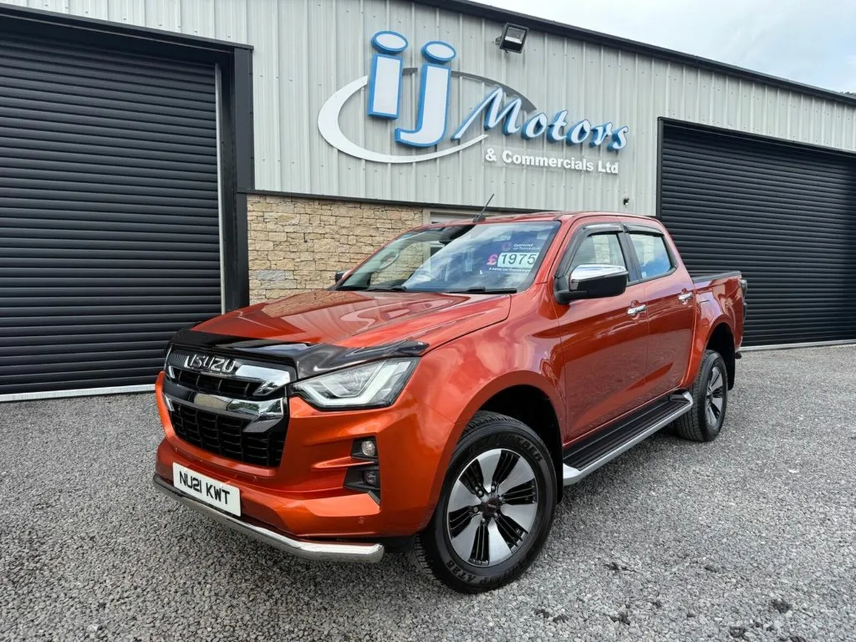 21 ISUZU D-MAX 1.9 DL40 4X4 - Image 3