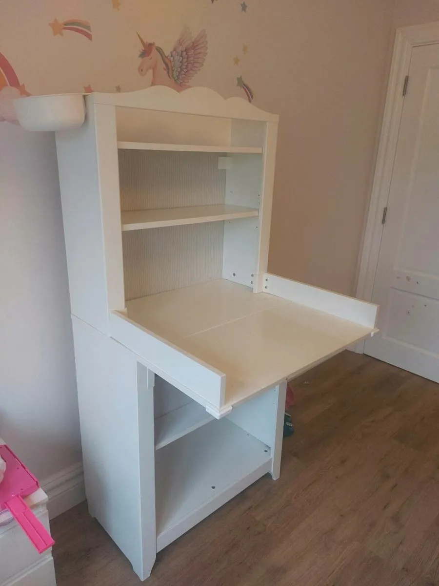 Cot and nappy changing unit - Image 1