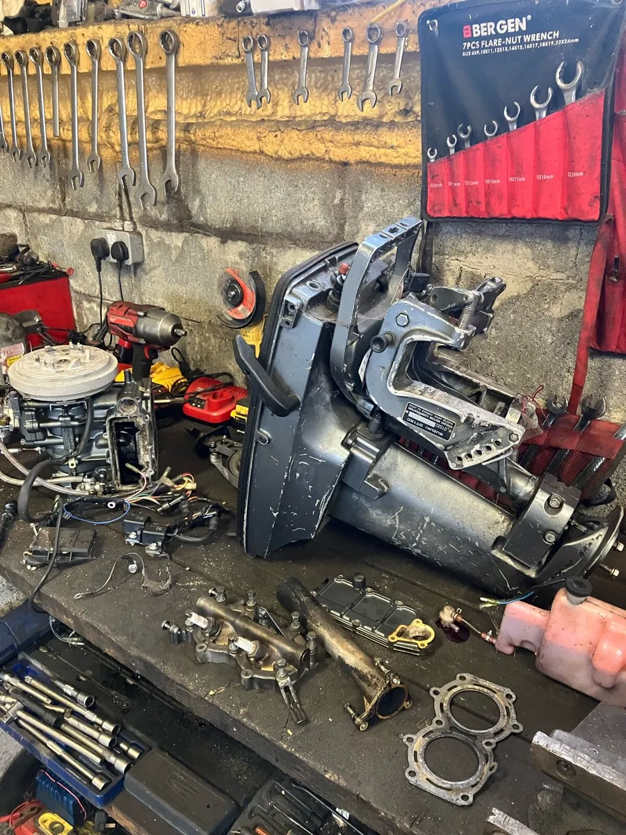 Suzuki DT15C oil injection parts for sale - Image 1