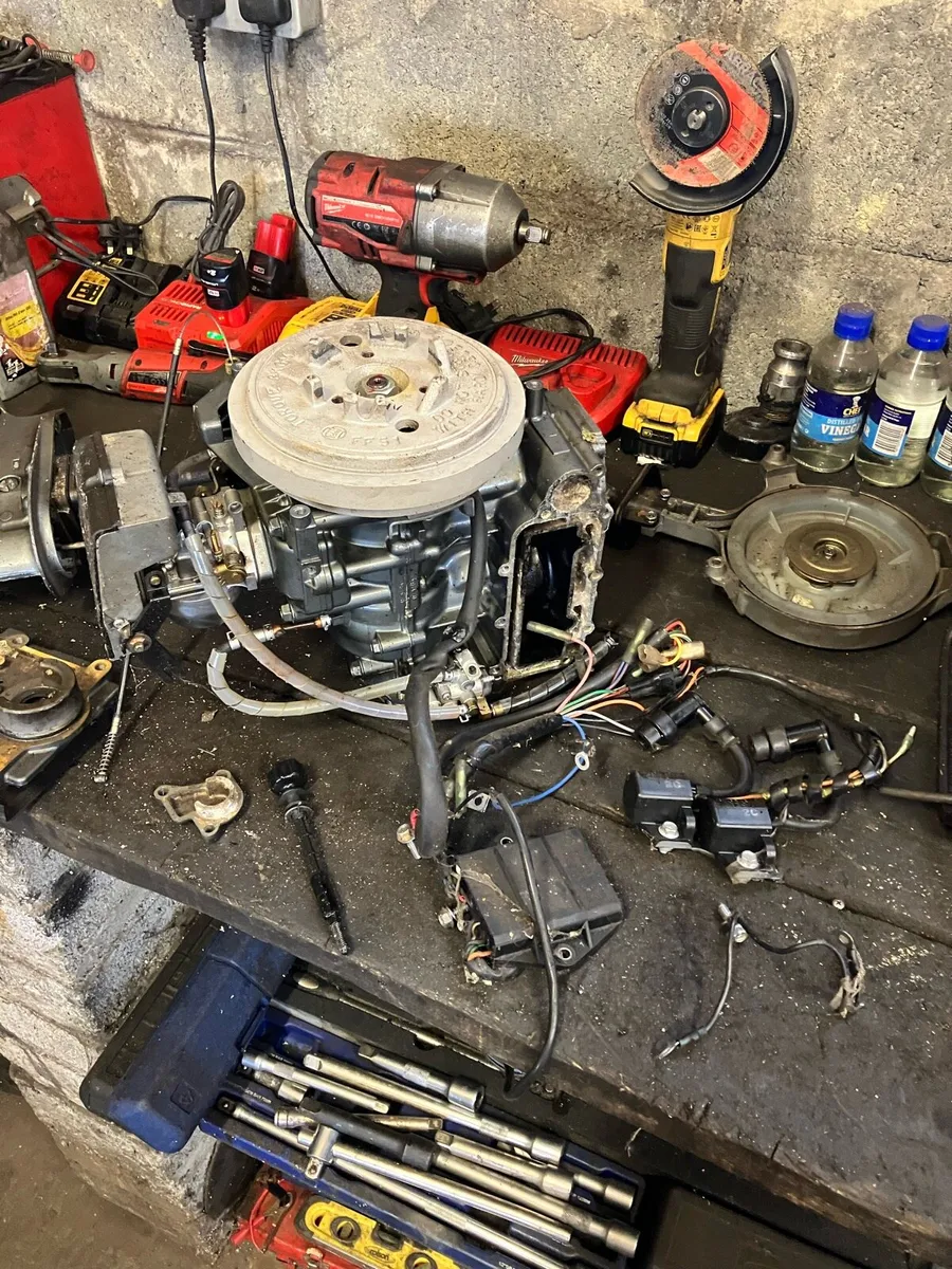 Suzuki DT15C oil injection parts for sale - Image 2