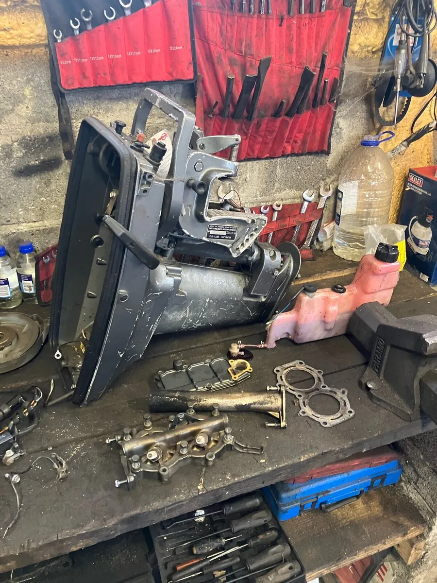 Suzuki DT15C oil injection parts for sale - Image 4