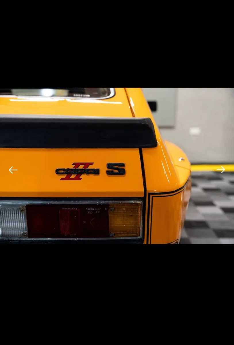 Ford Capri S 3L V6 - Image 2