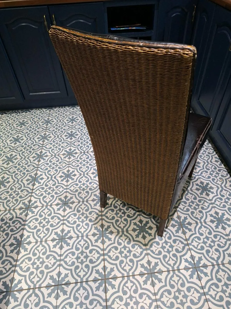 6 dining chairs - Image 3