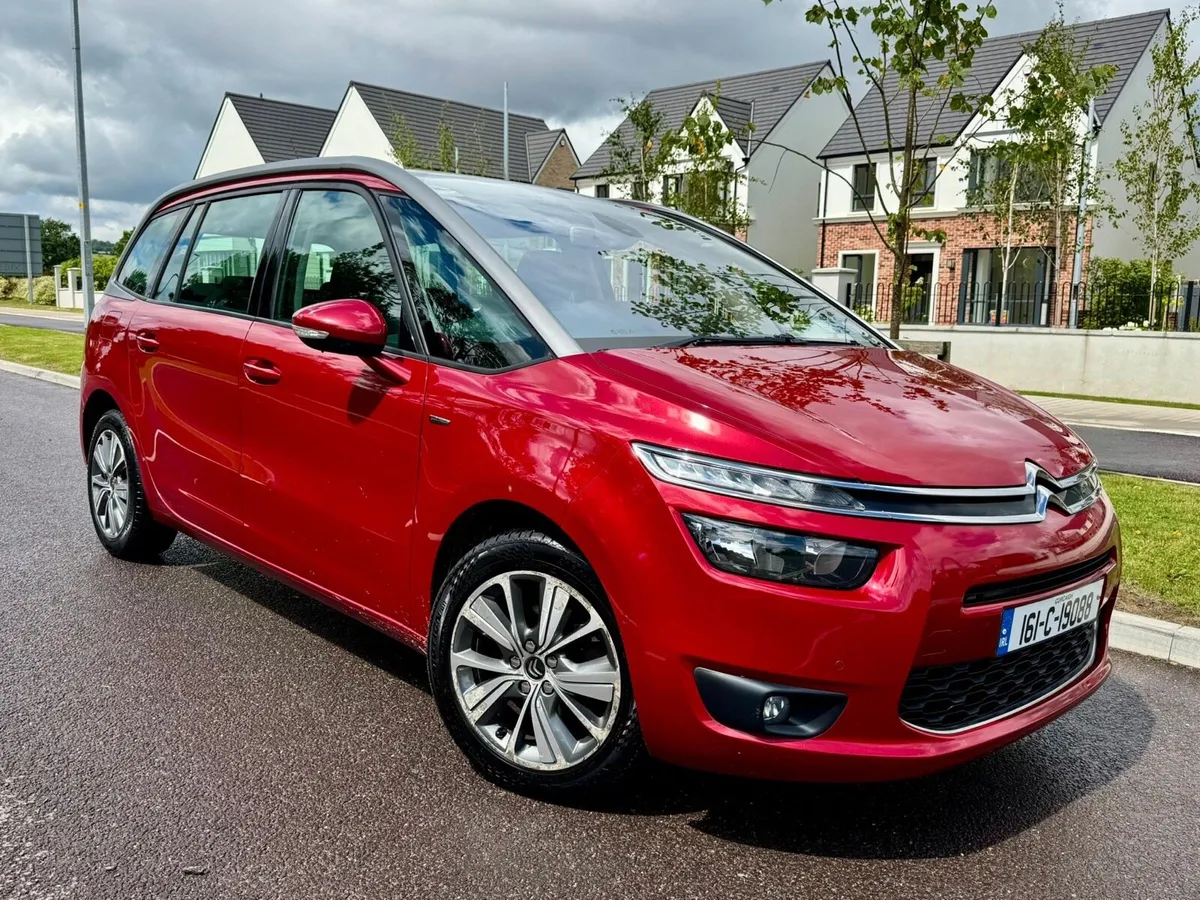161 Citroen Grand Picasso -NEW NCT- - Image 2