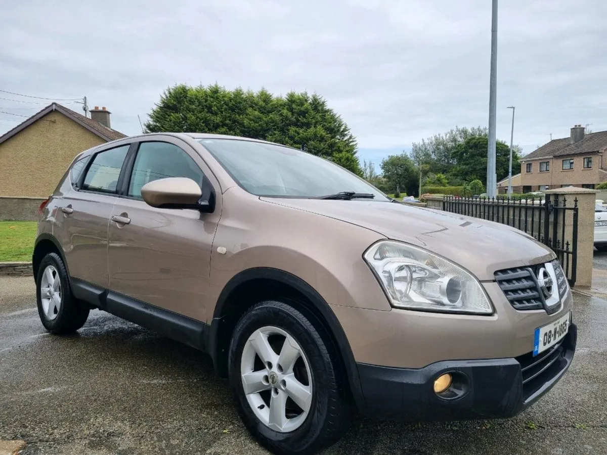 Nissan qashqai Nct Serviced 2 keys - Image 2