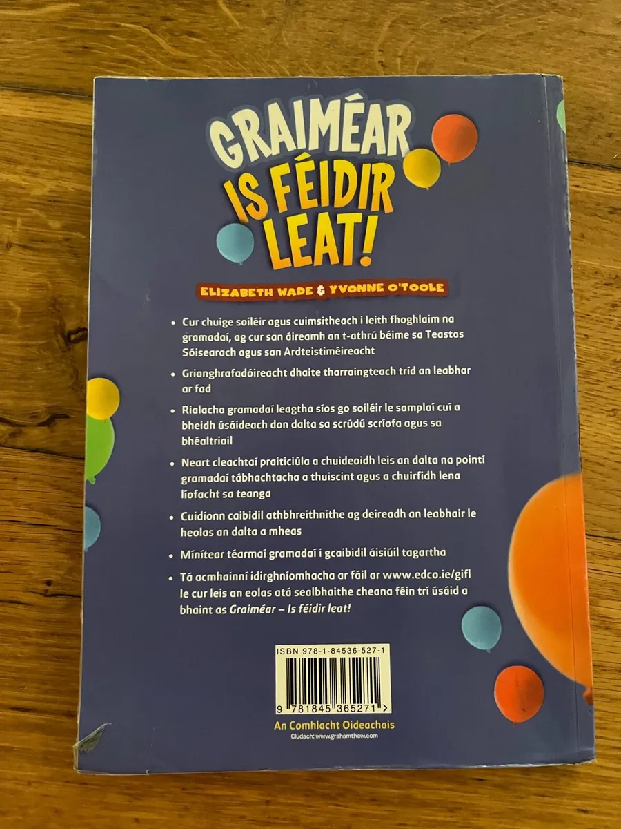 Graiméar is Féidir Leat - Image 2