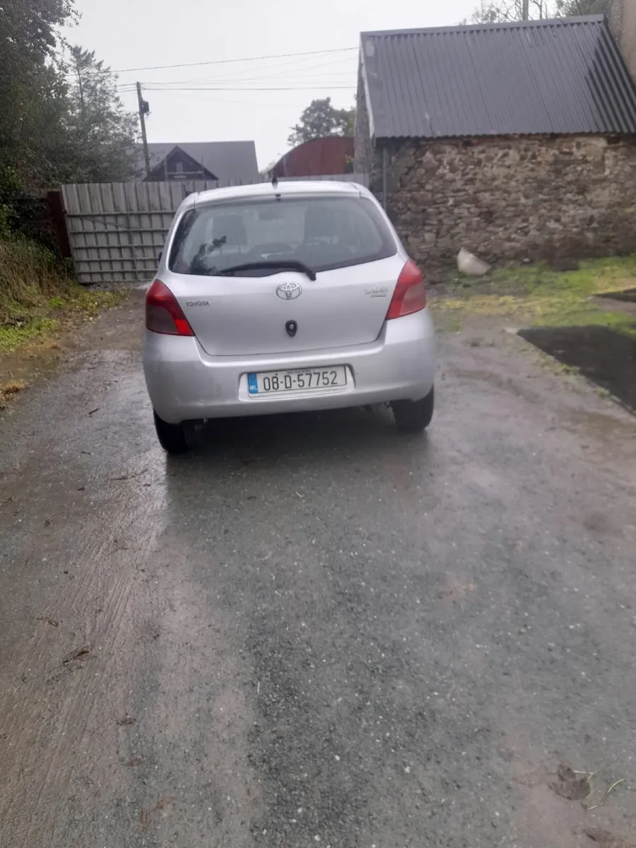 Toyota Yaris 2008 - Image 4