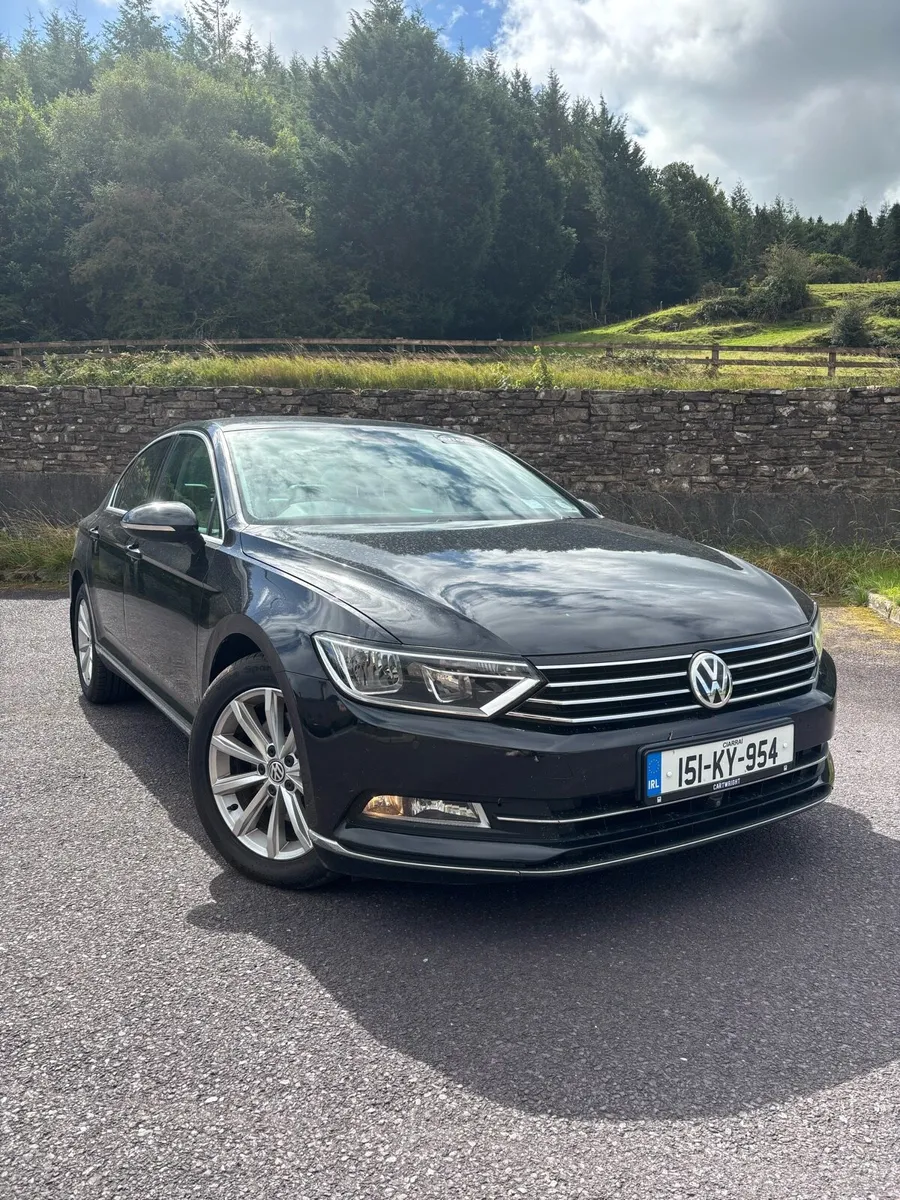 2015 Vw Passat Auto - Image 1