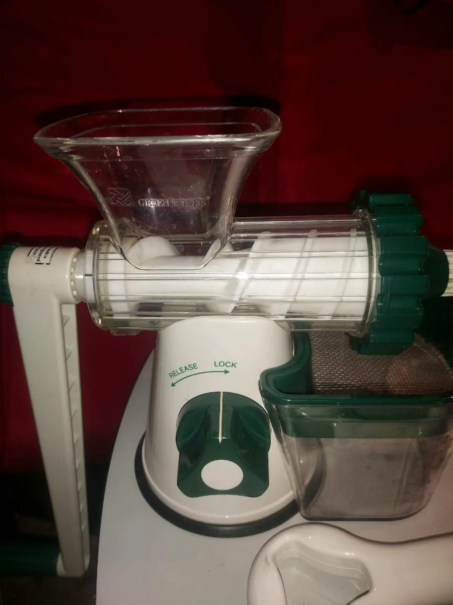 Wheatgrass juicer - Image 1