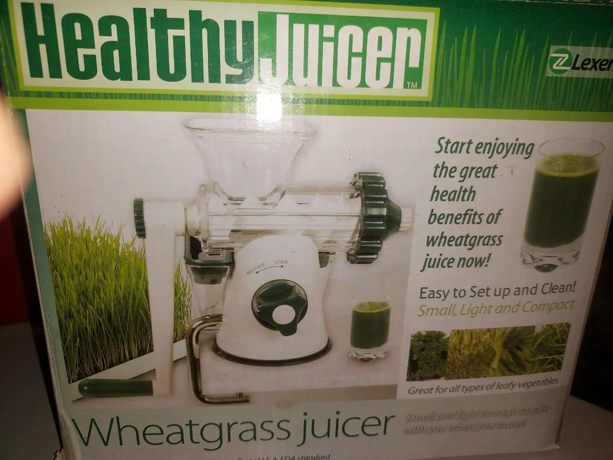 Wheatgrass juicer - Image 2