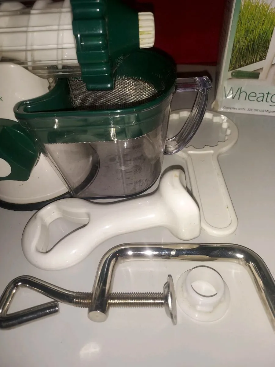 Wheatgrass juicer - Image 3