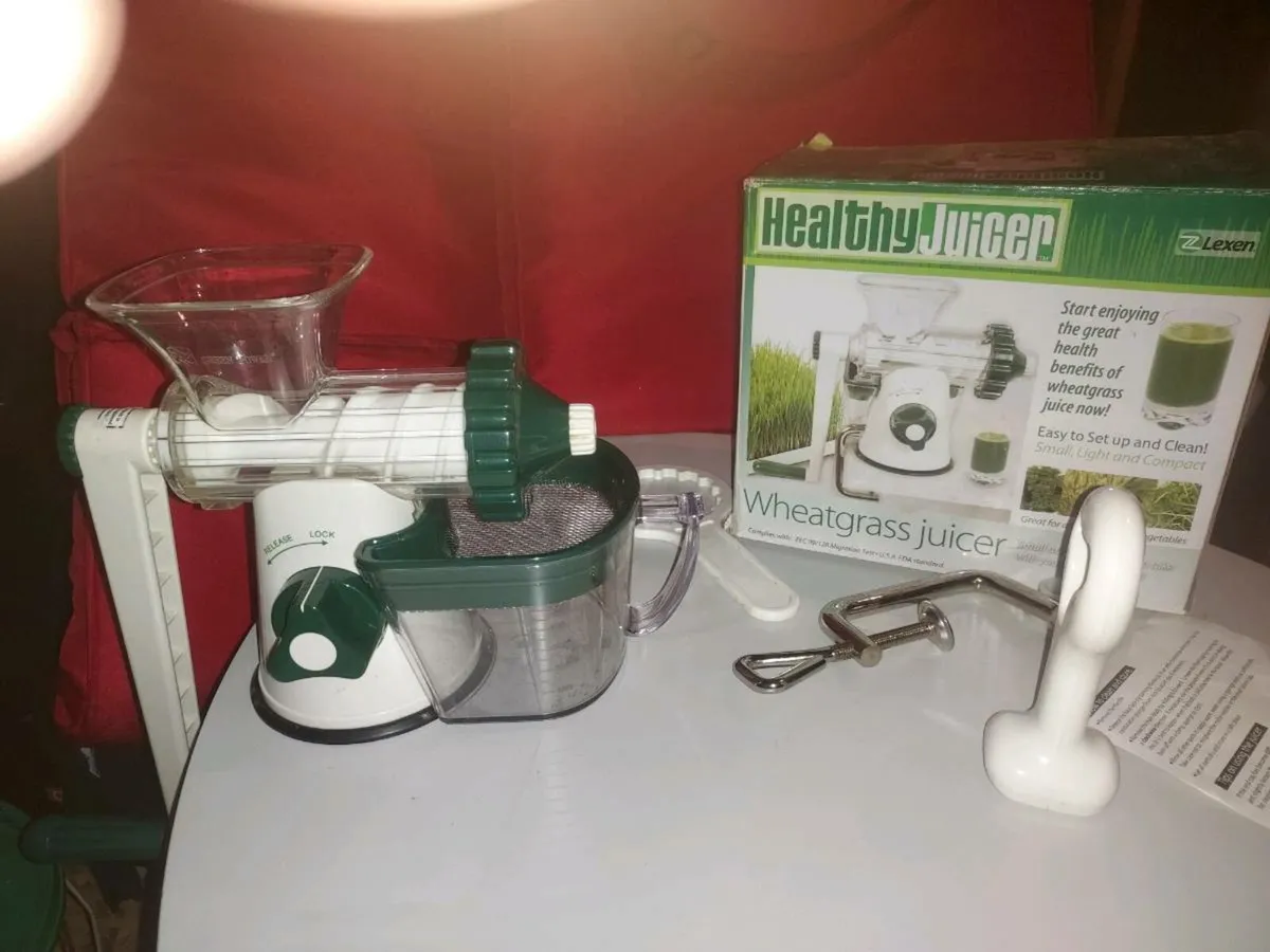 Wheatgrass juicer - Image 4