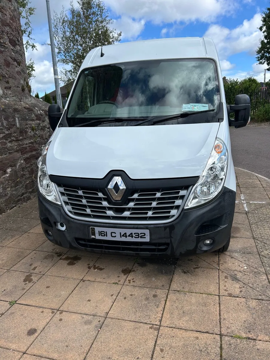 Renault Master 2016 - Image 1