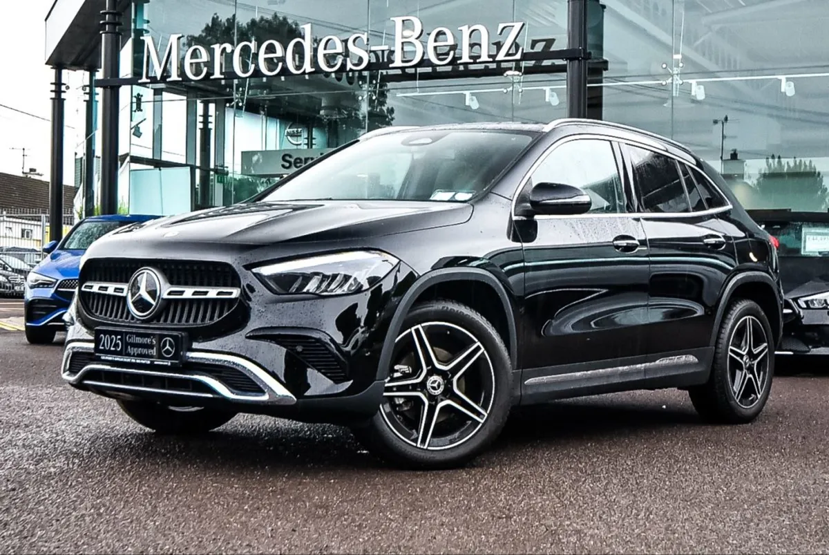 Mercedes-Benz GLA Class 180d Progressive Plus Upg - Image 1