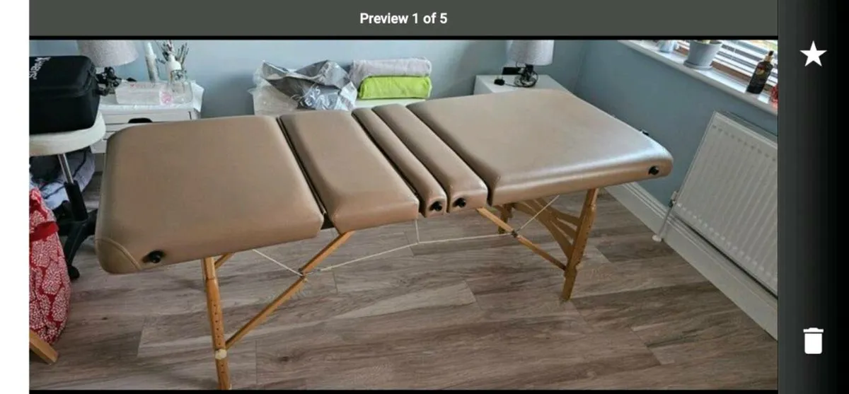 Massage table bed beauty - Image 1