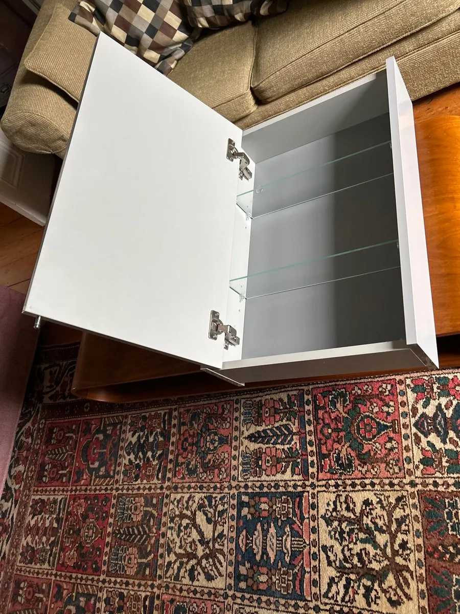Bathroom Cabinet Mirror 42W x 62H x 14D - Image 2