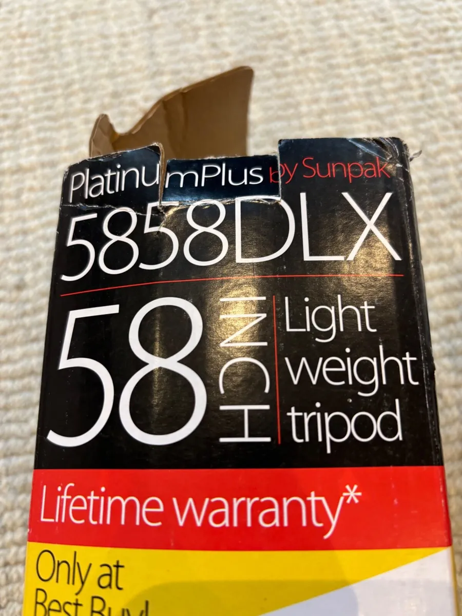 Tripod for camera - Image 1