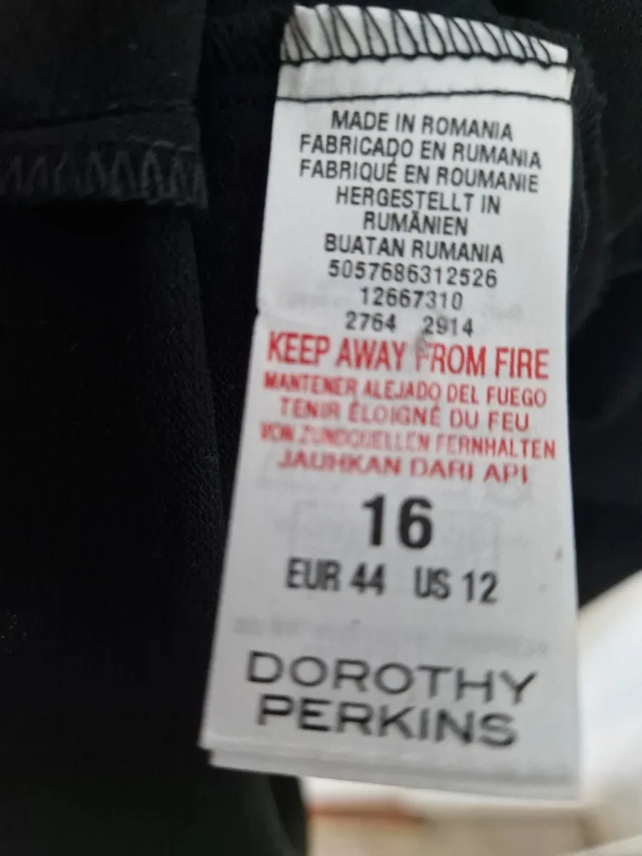 Dorothy Perkins Billie and Blosssom dress UK16 - Image 4