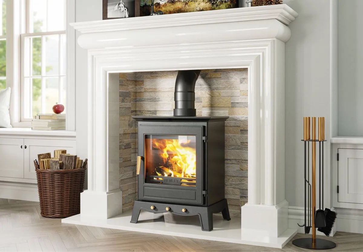 Henley Ash 8kw Stove - Image 1