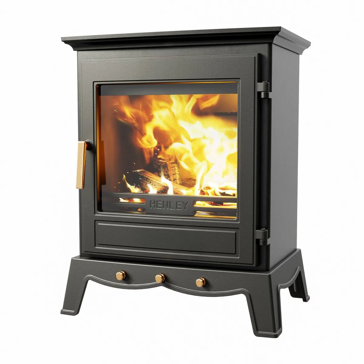 Henley Ash 8kw Stove - Image 2