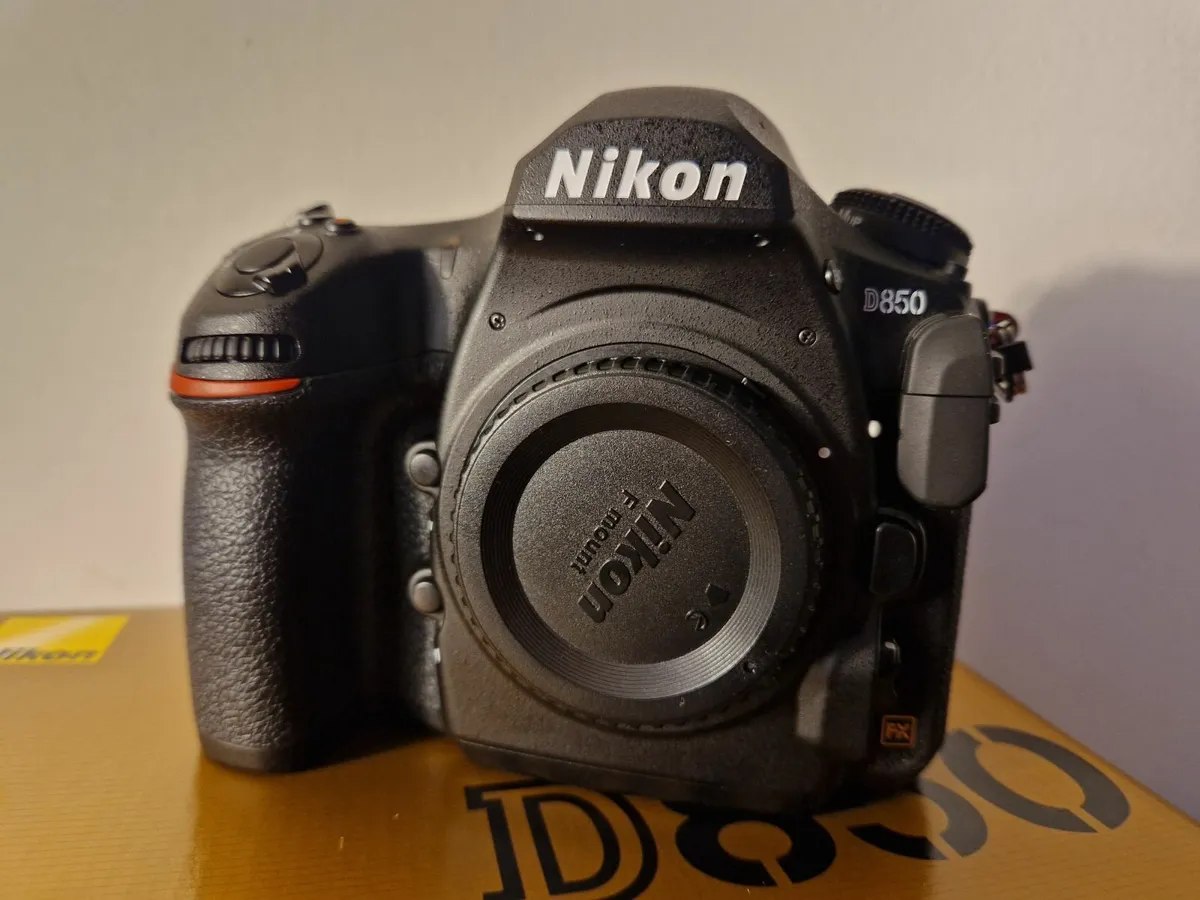 Nikon D850 Body (like NEW) - Image 1