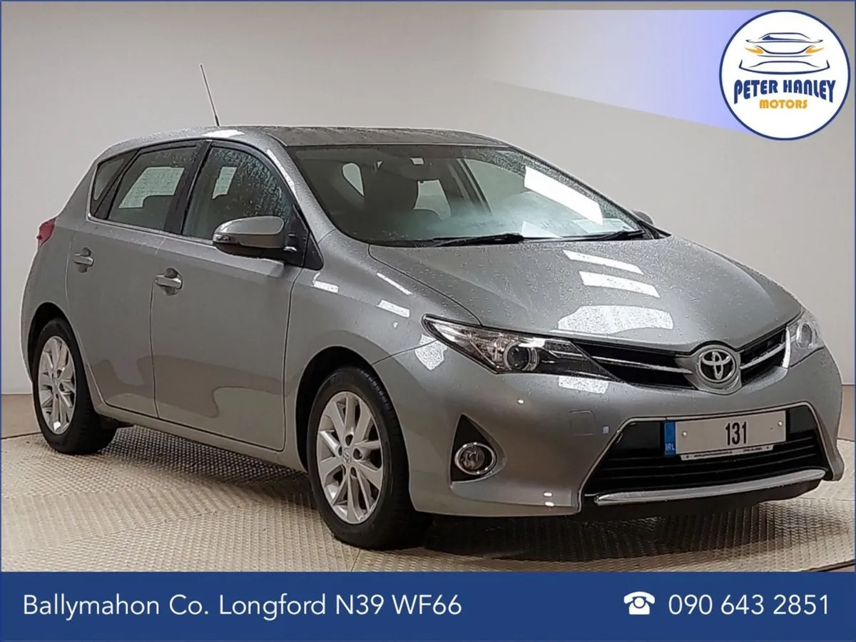 Toyota Auris Auris Icon Dual Vvt-i Icon 1.33 Dual - Image 1