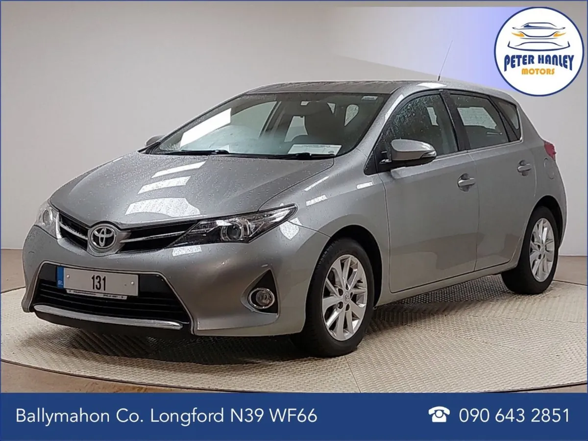 Toyota Auris Auris Icon Dual Vvt-i Icon 1.33 Dual - Image 4