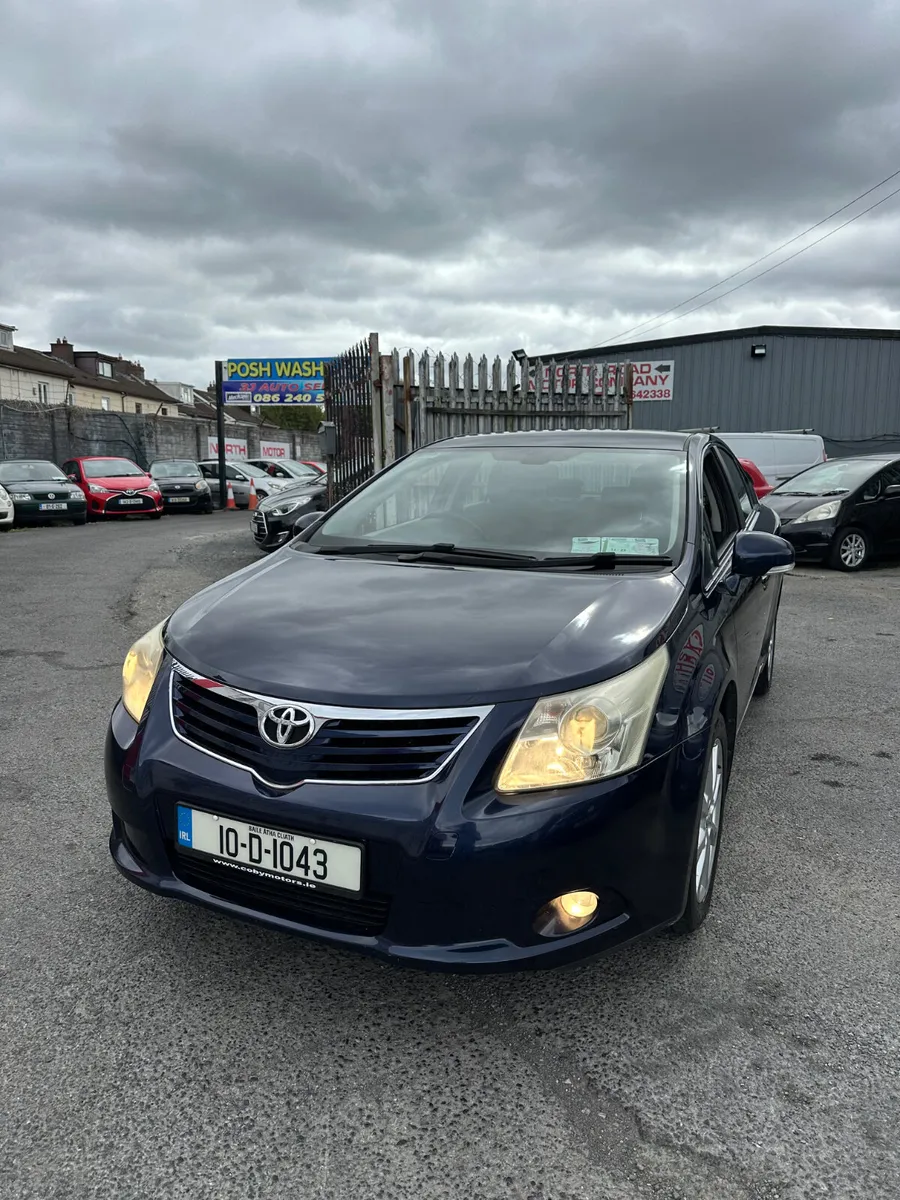 Toyota Avensis 1.8 Petrol NCT LOW KMS - Image 2