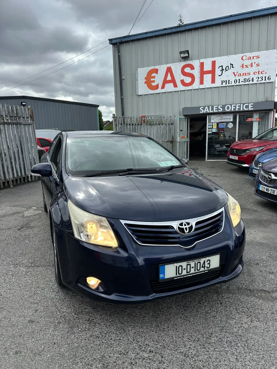 Toyota Avensis 1.8 Petrol NCT LOW KMS - Image 1