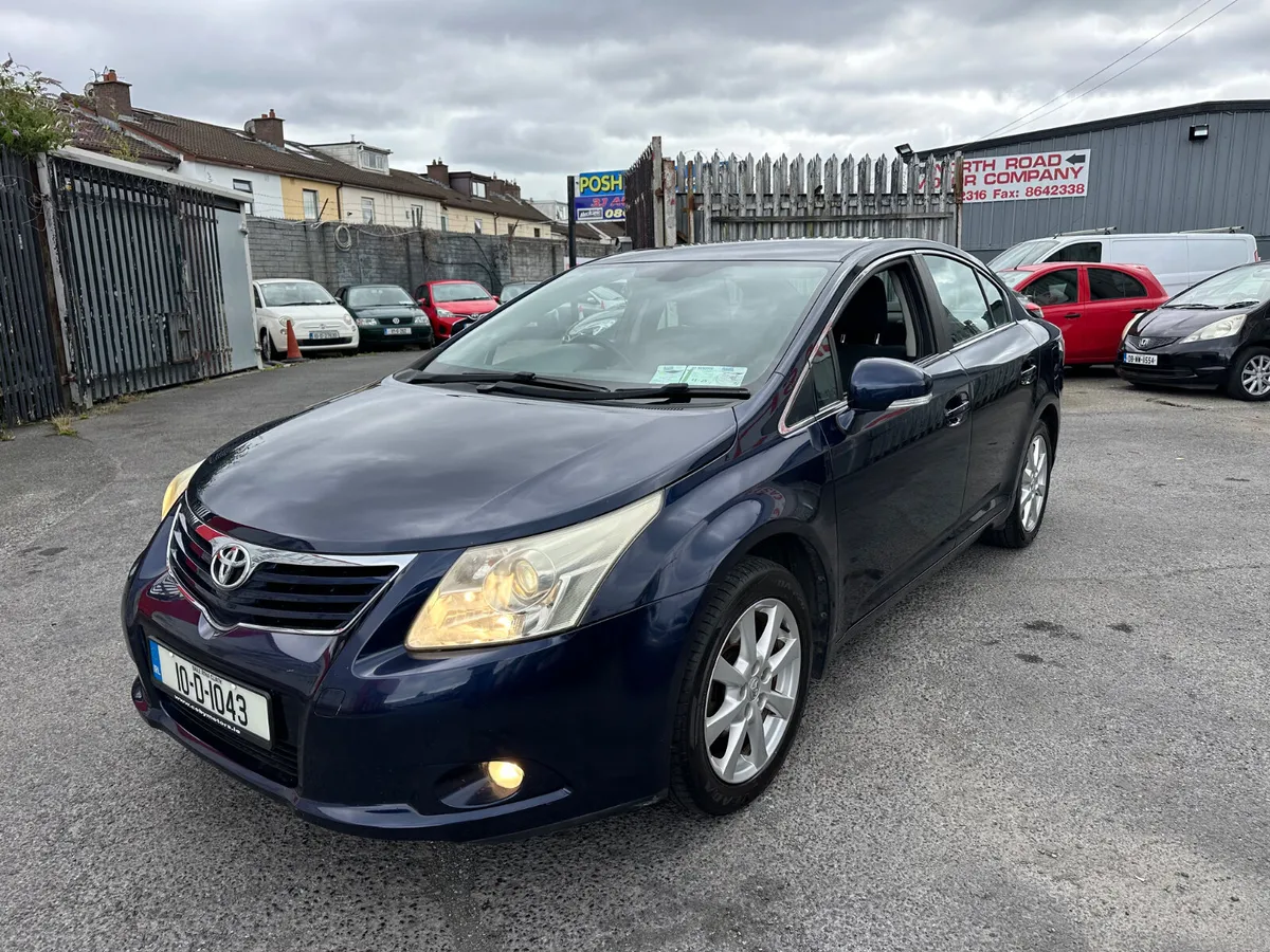 Toyota Avensis 1.8 Petrol NCT LOW KMS - Image 3