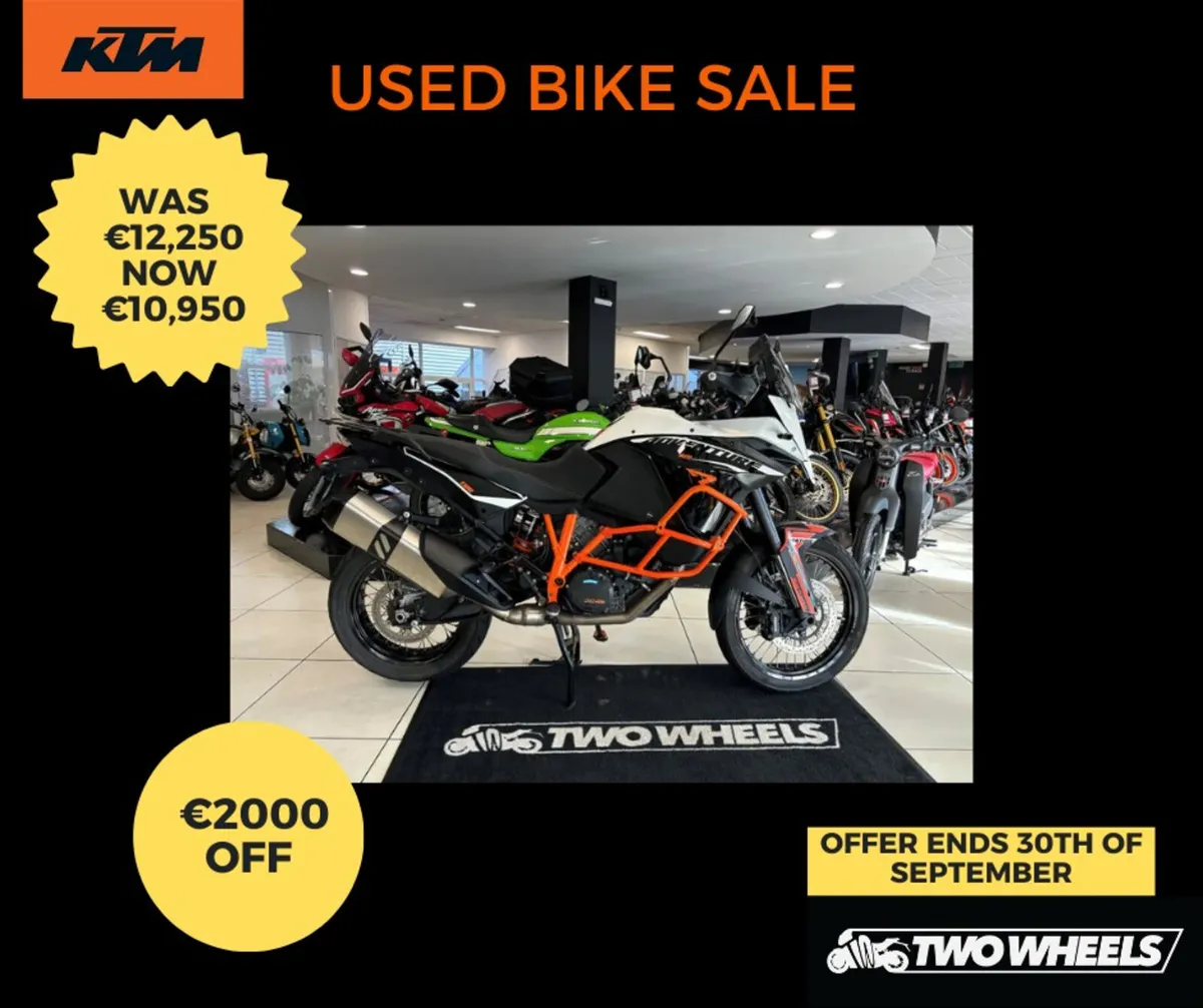 KTM 1190 Super Adventure R - Image 1