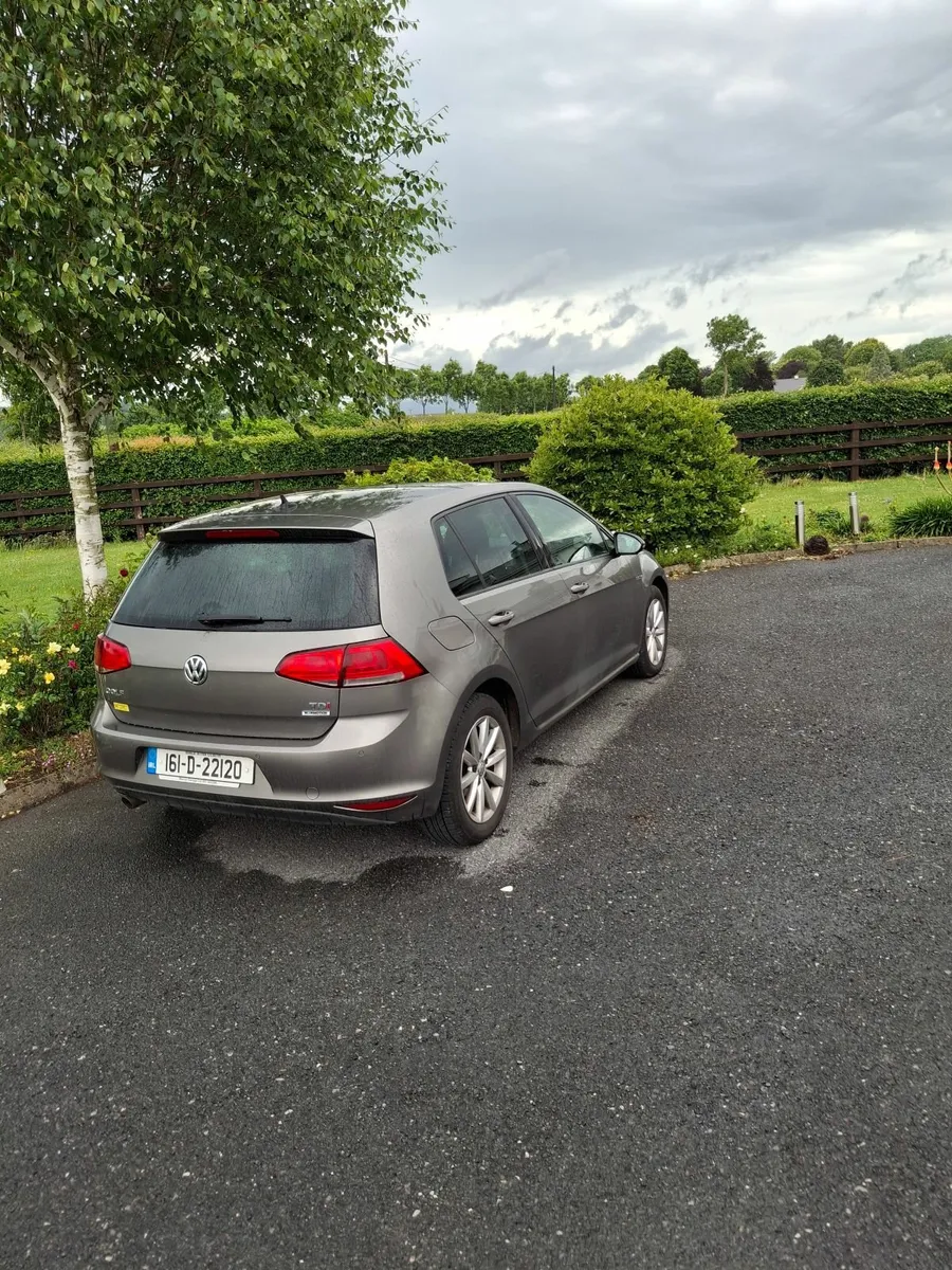 Volkswagen Golf 2016 1.6TDI Bluemotion - Image 4