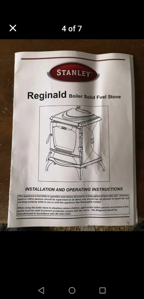 Reginald Stove. - Image 1