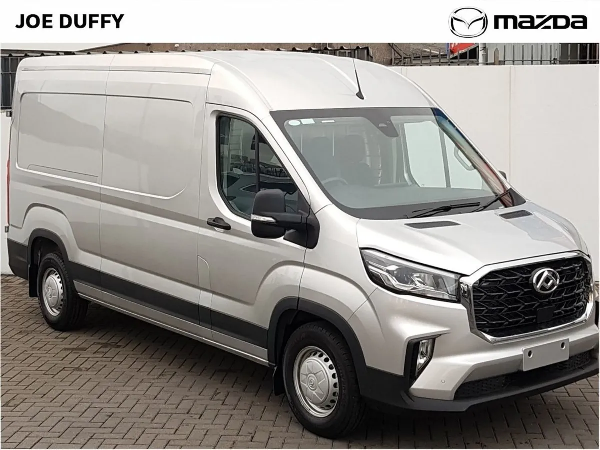 Maxus Deliver 9 LH FWD E6E 2DR Price Plus VAT 23 - Image 1
