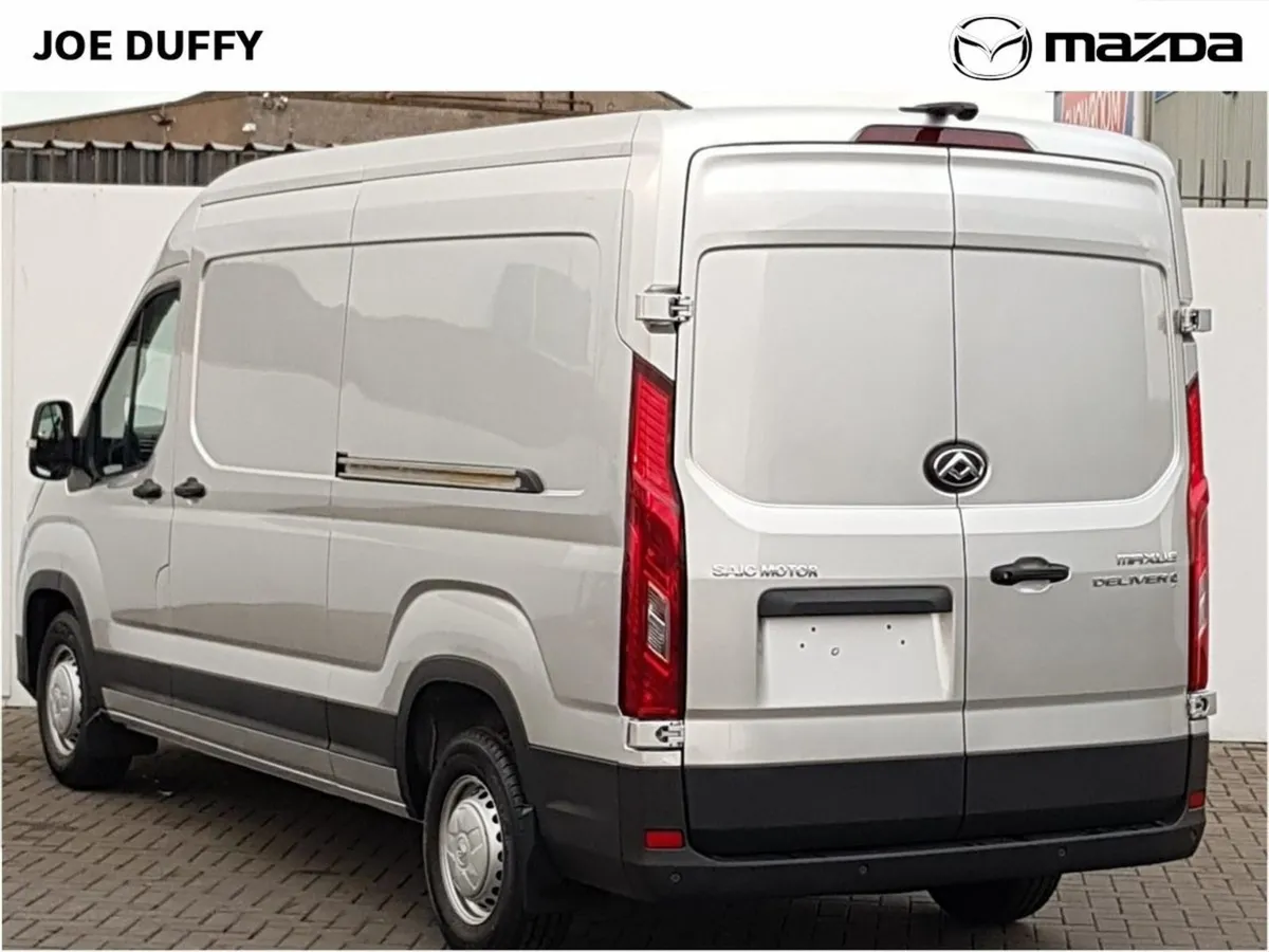 Maxus Deliver 9 LH FWD E6E 2DR Price Plus VAT 23 - Image 3