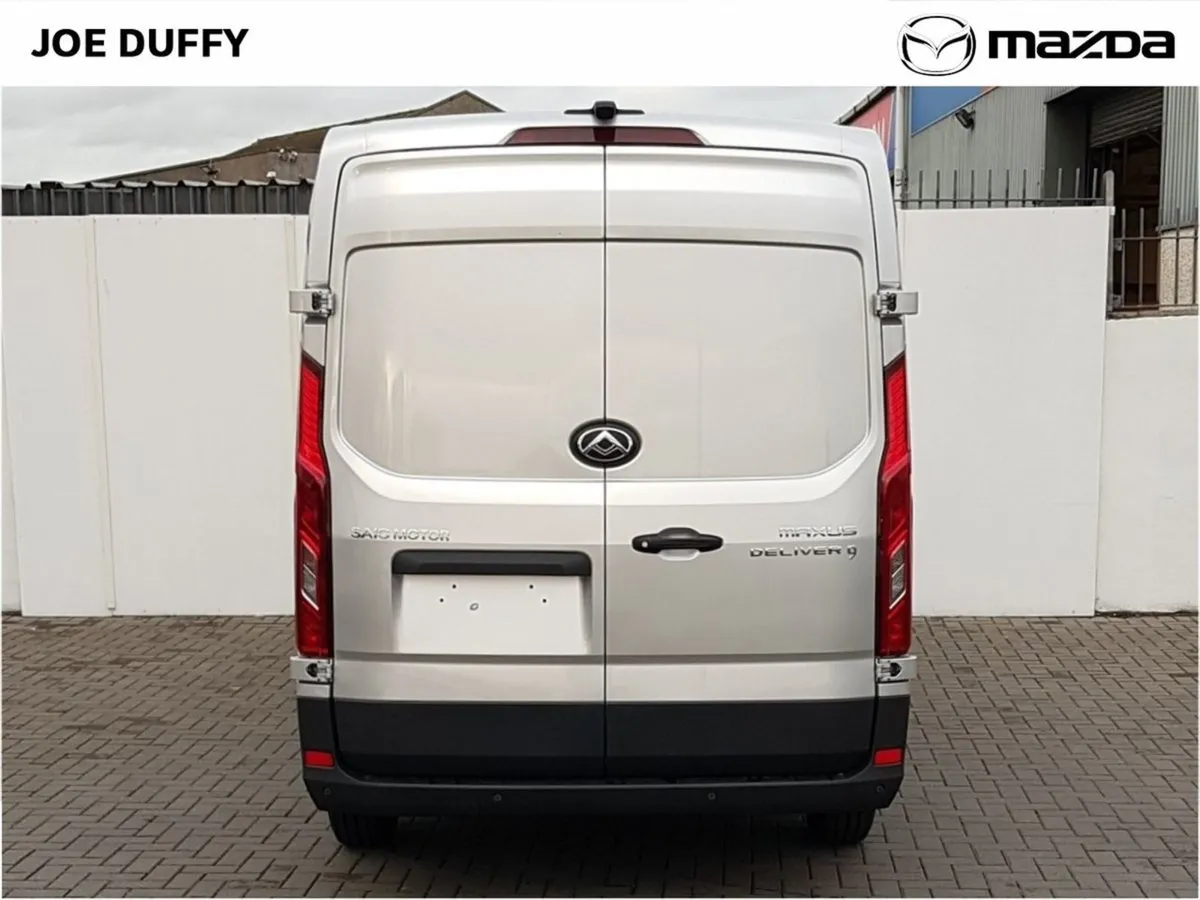Maxus Deliver 9 LH FWD E6E 2DR Price Plus VAT 23 - Image 4