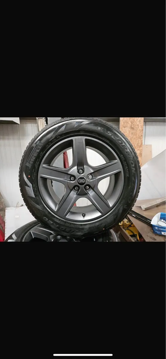 Landrover Defender Alloys
