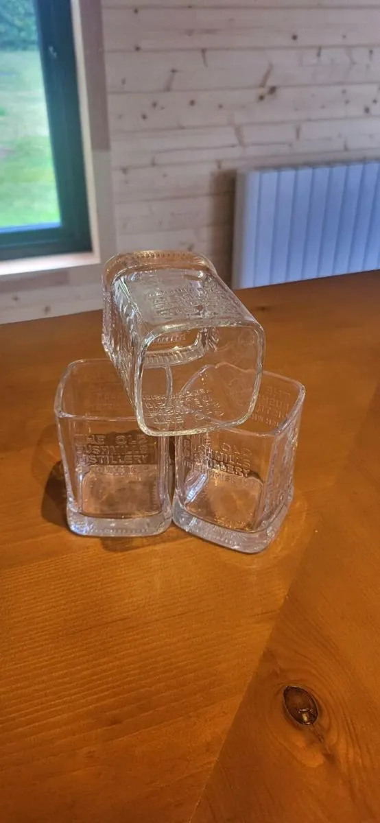 Whiskey Glasses.