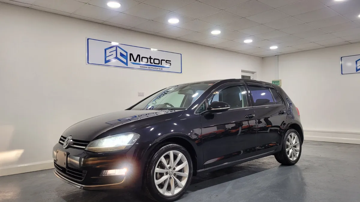 Choice of 3 Volkswagen Golf TSI in stock - Image 1