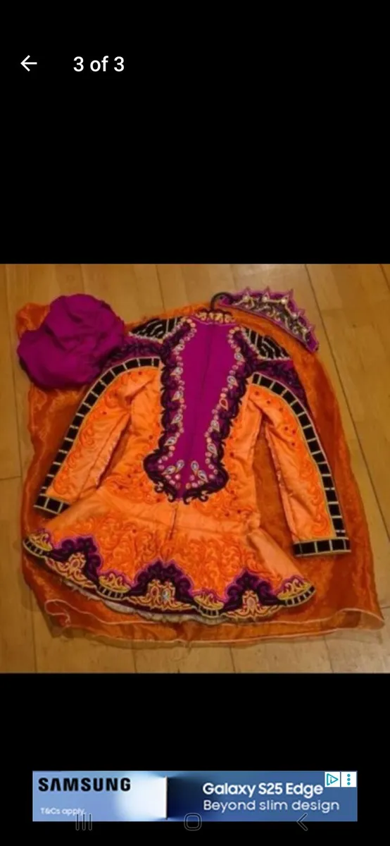 Irish dancing dress - Image 2