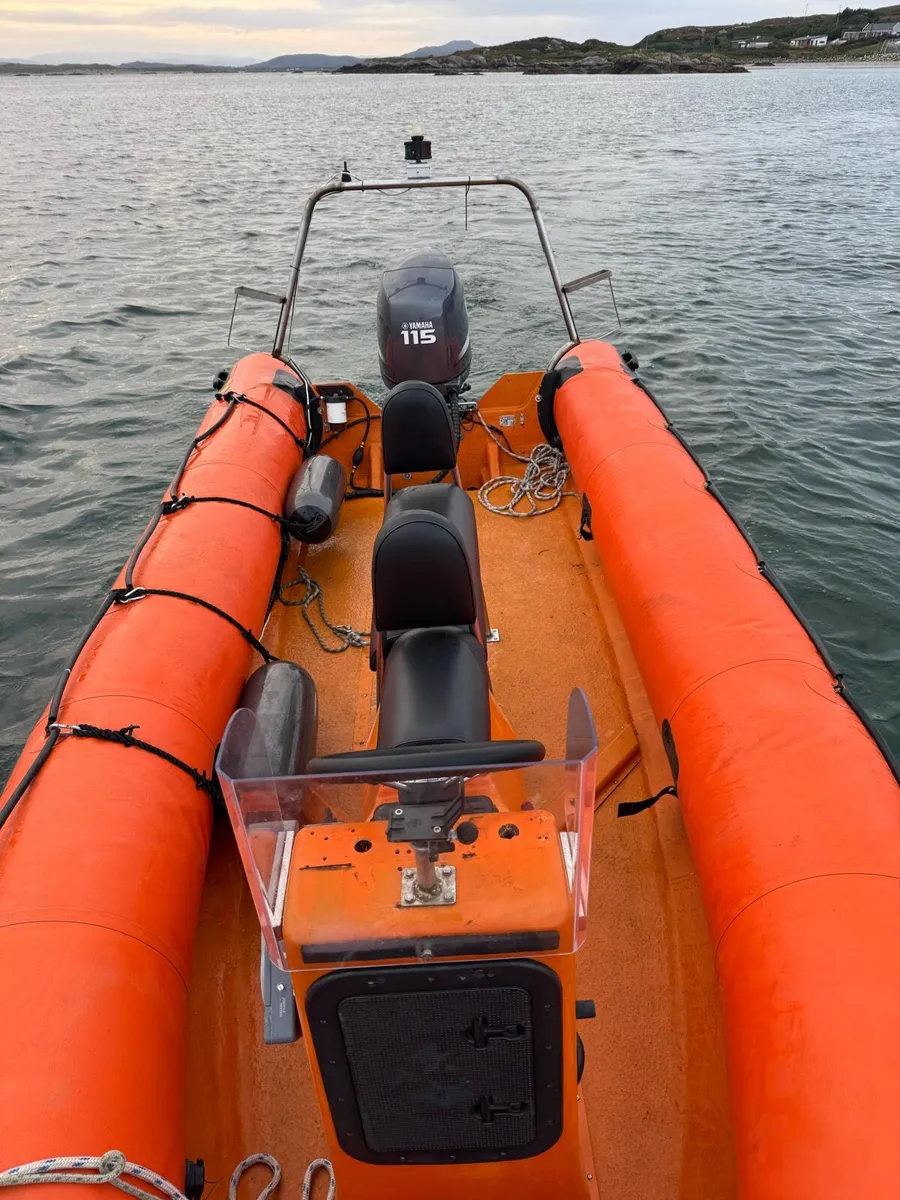 Humber rib Yamaha engine - Image 2